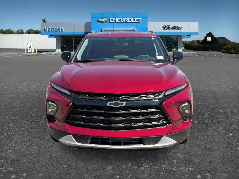 Used 2024 Radiant Red Tintcoat Chevrolet LT image 8