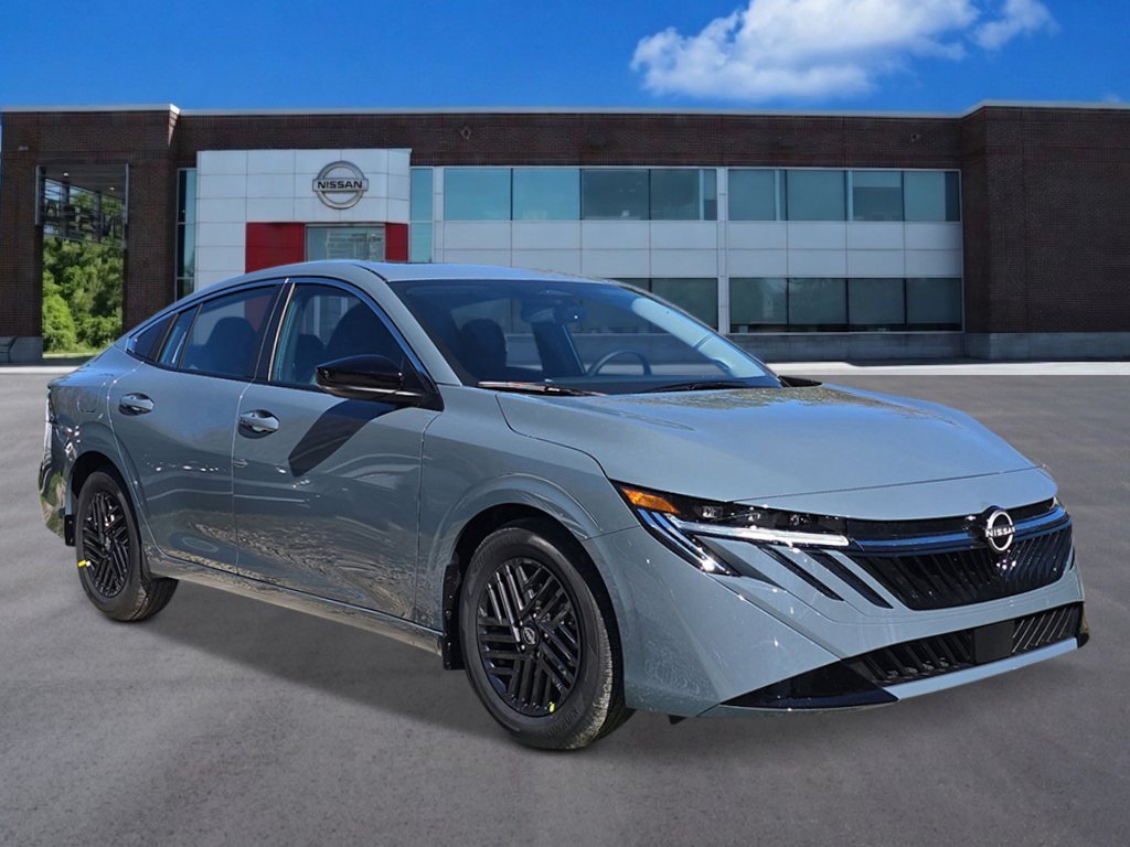 New 2026 Atlantic Gray Metallic Nissan SV image 7