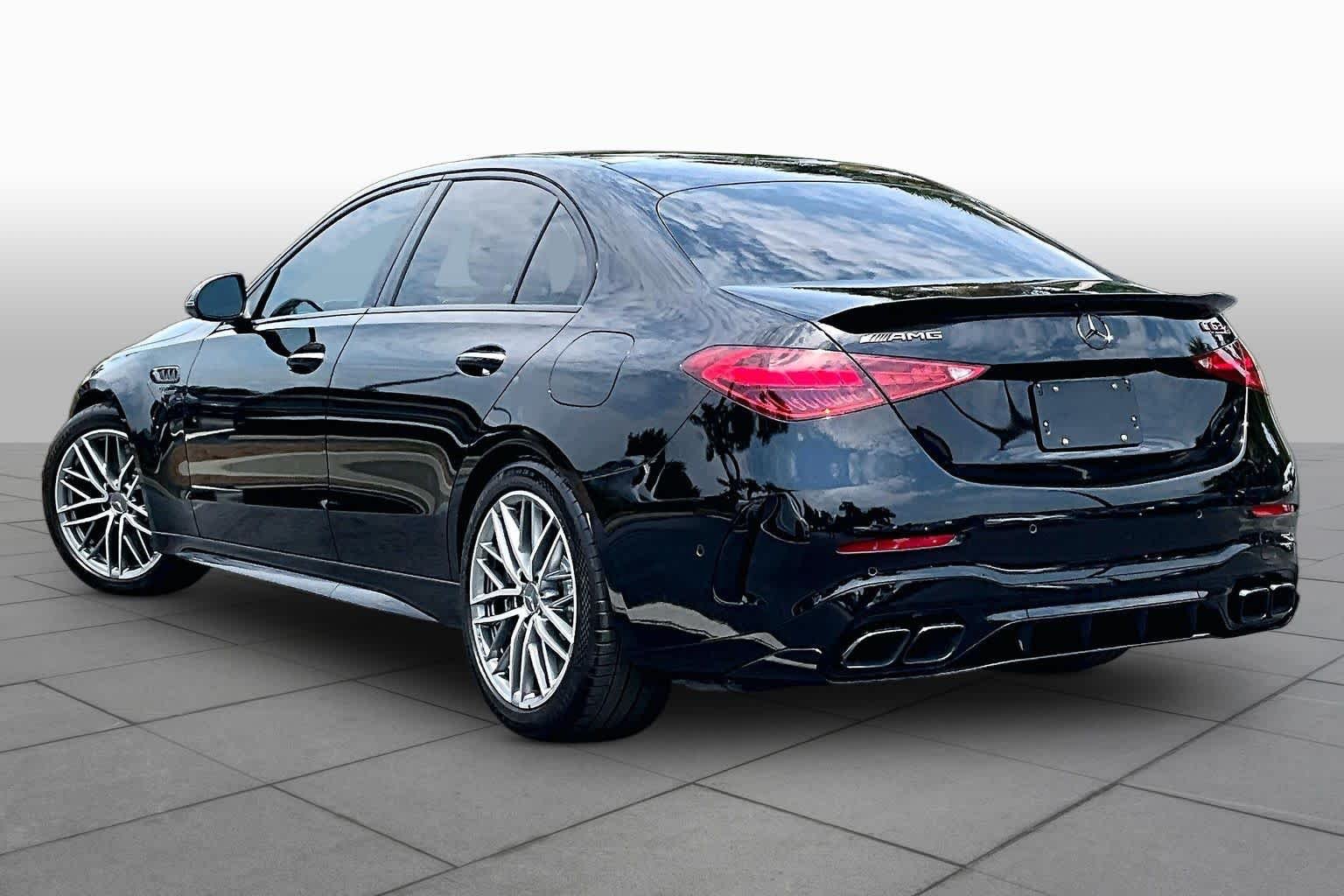 Used 2024 Obsidian Black Metallic Mercedes-Benz AMG® C 63 S E Performance image 23