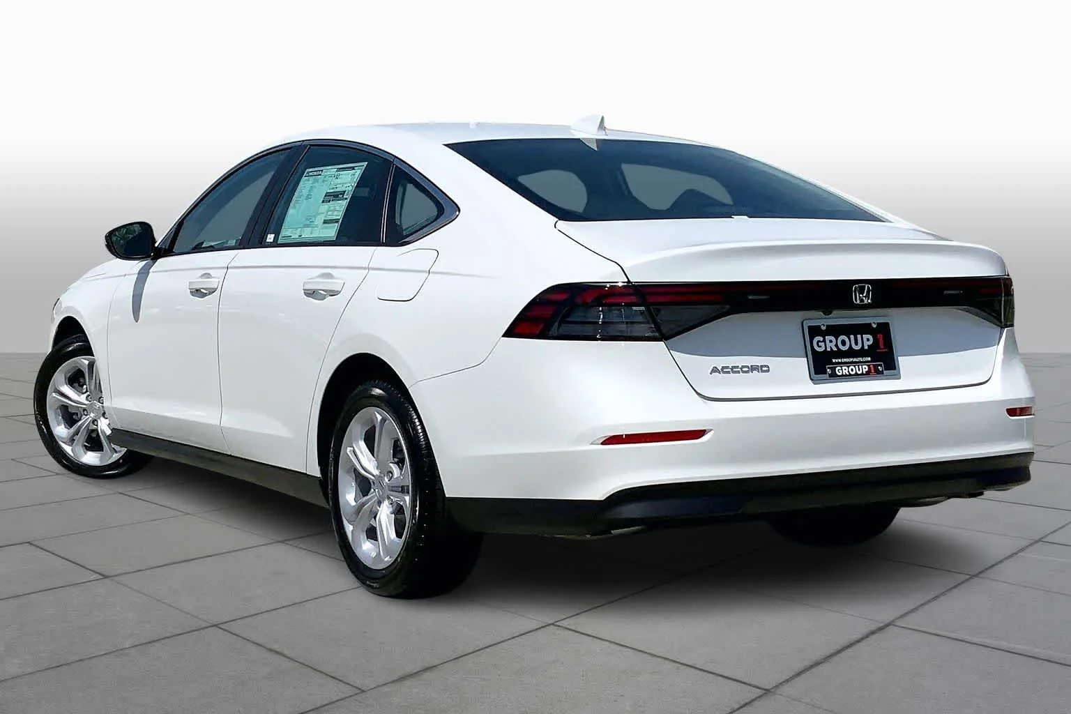 New 2026 Platinum White Pearl Honda LX image 14