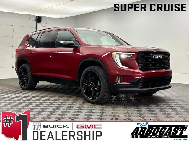 2026 GMC Acadia Elevation AWD's photo