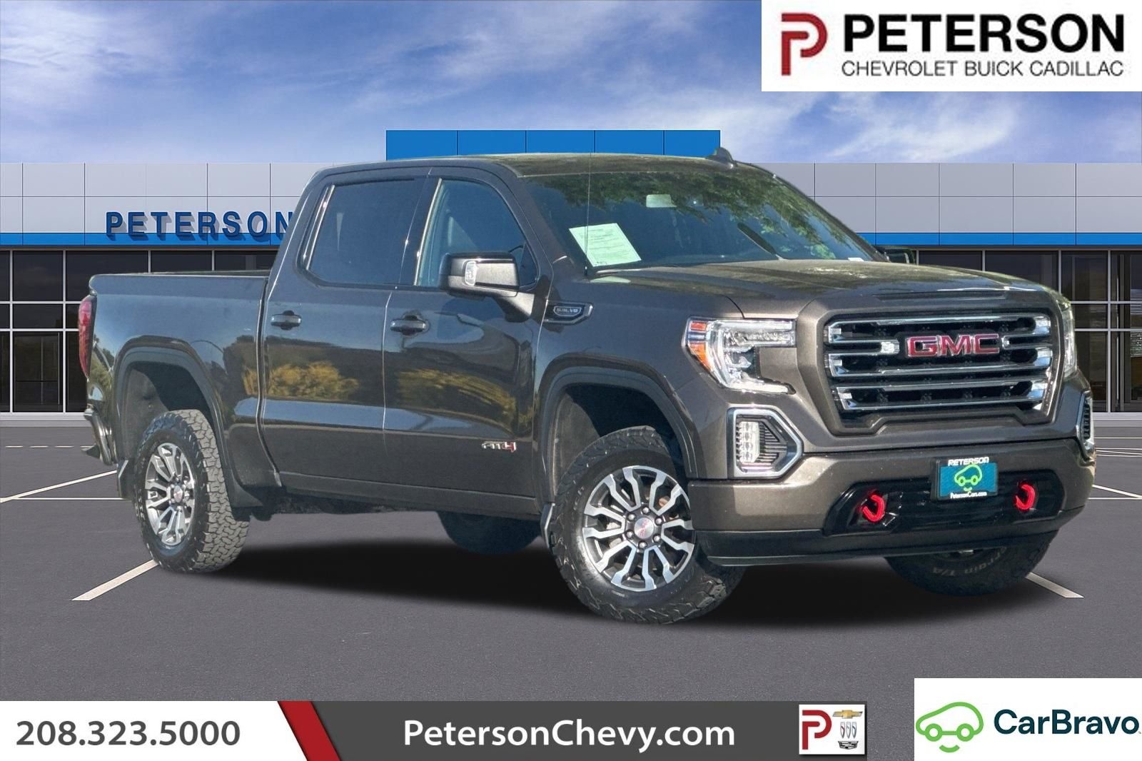 Used 2019 Gray GMC AT4 image 1