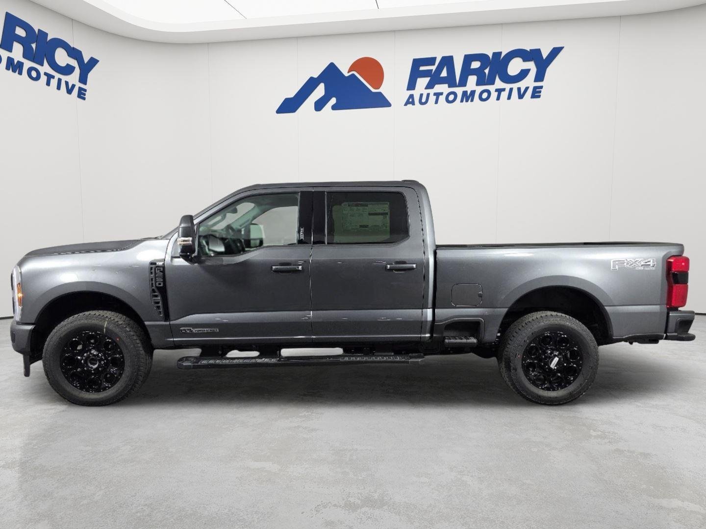 New 2026 Carbonized Gray Metallic Ford F-250® XLT image 2