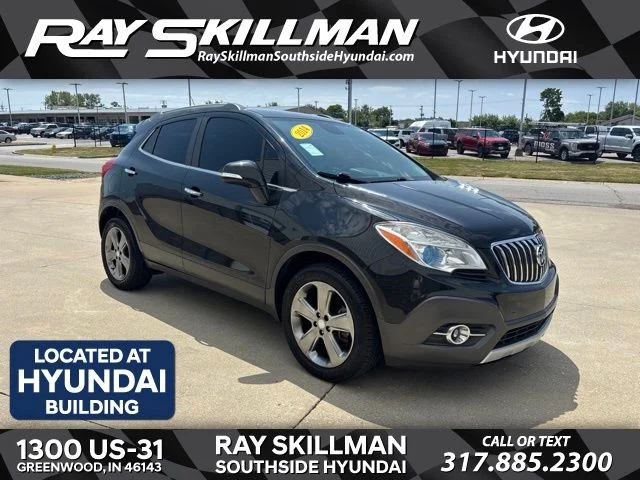 Used 2014 Carbon Black Metallic Buick Leather image 1