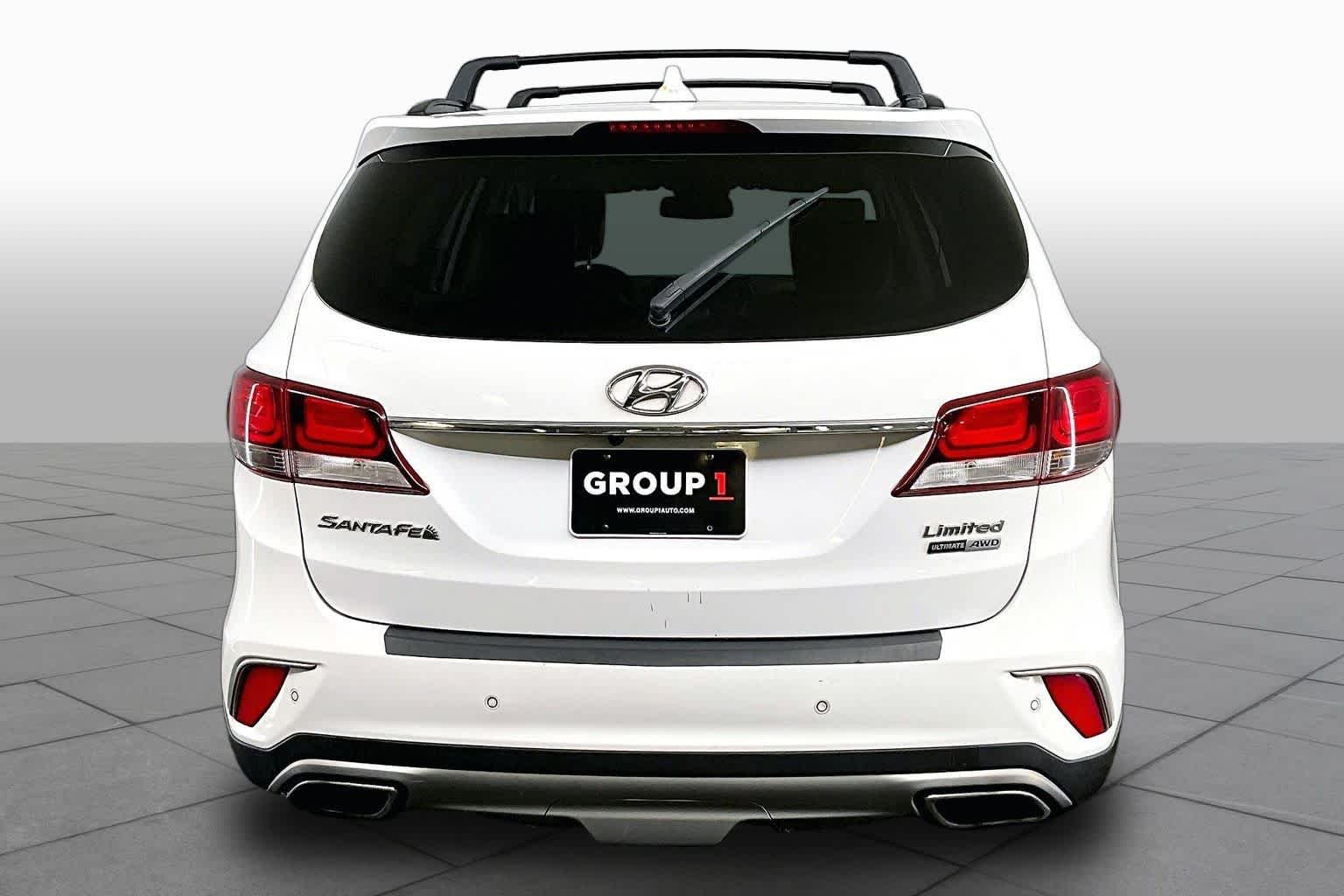 Used 2017 Monaco White Hyundai Limited Ultimate image 5