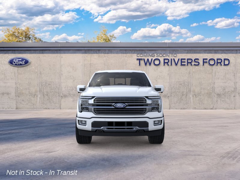 New 2026 Star White Metallic Tri-Coat Ford Platinum® image 6