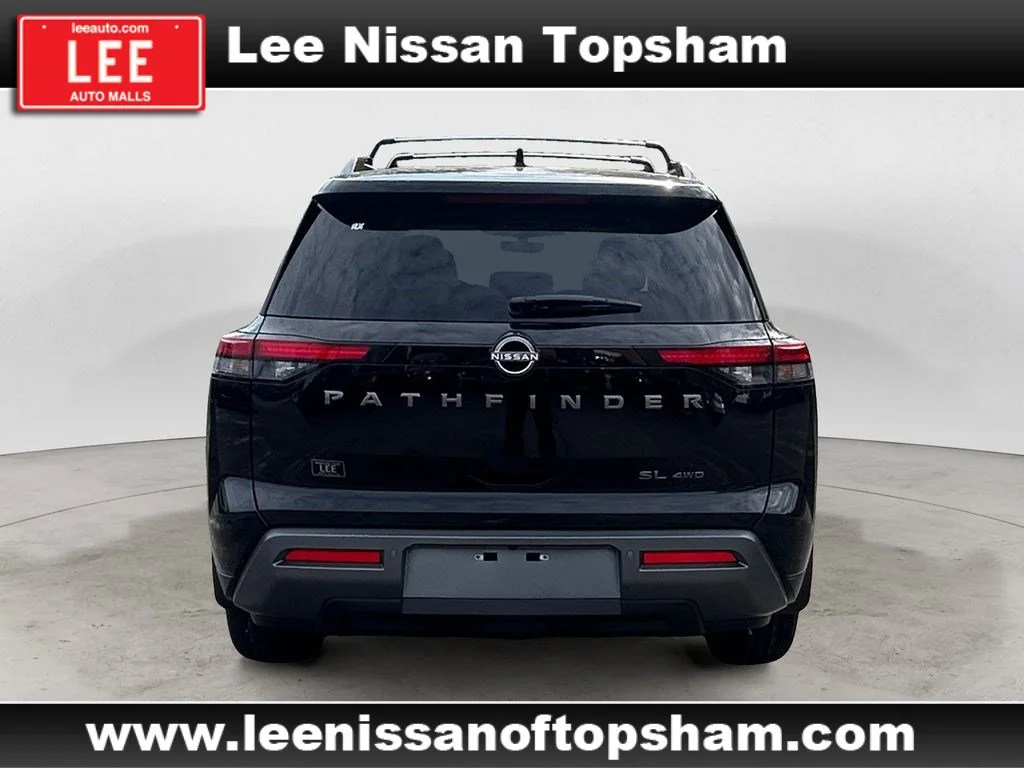 New 2026 Super Black Nissan SL image 4