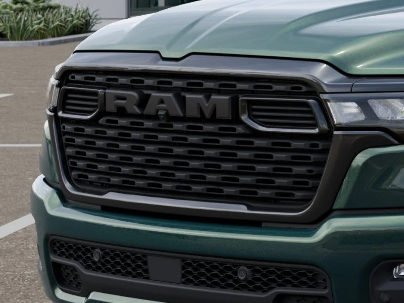 New 2026 Serrano Green Metallic RAM Big Horn/Lone Star image 37