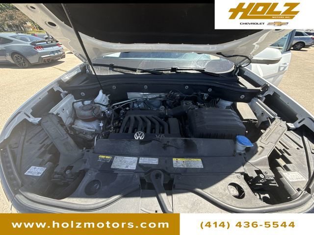 Used 2023 White Volkswagen 3.6L V6 SEL Premium R-Line image 31