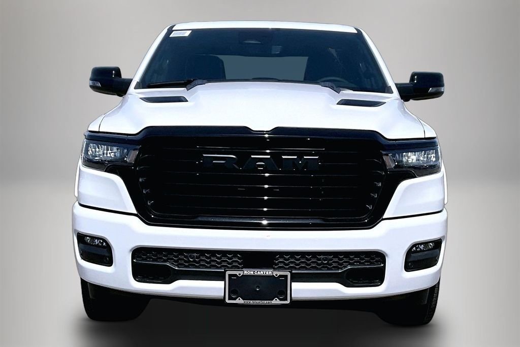 New 2026 Ram 1500 Laramie 4D Crew Cab