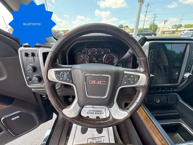 Used 2016 Black GMC SLT image 16