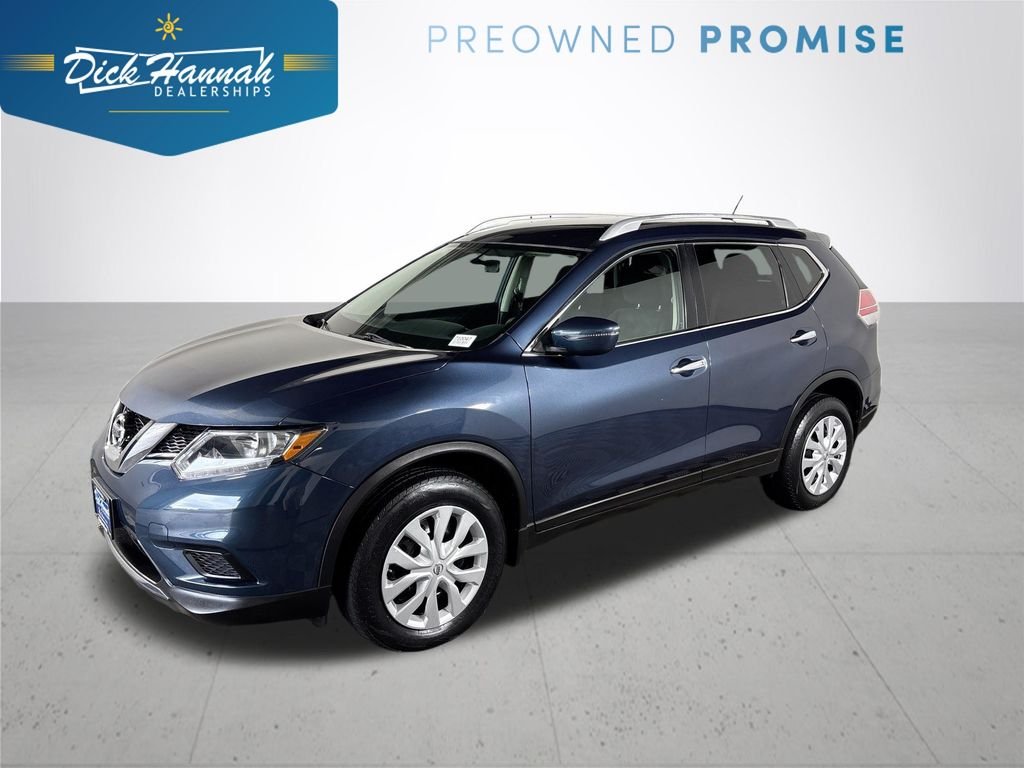 Used 2016 Blue Nissan S image 1