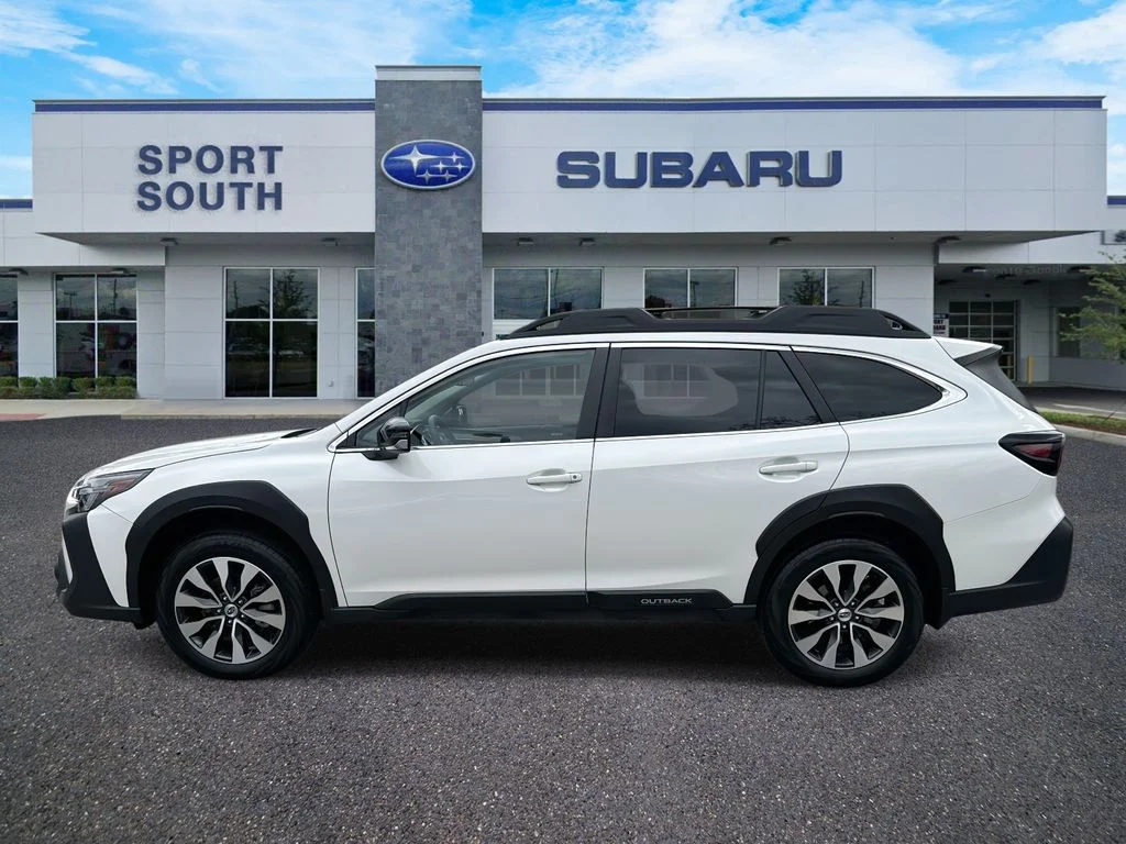 Used 2023 White Subaru Limited image 7