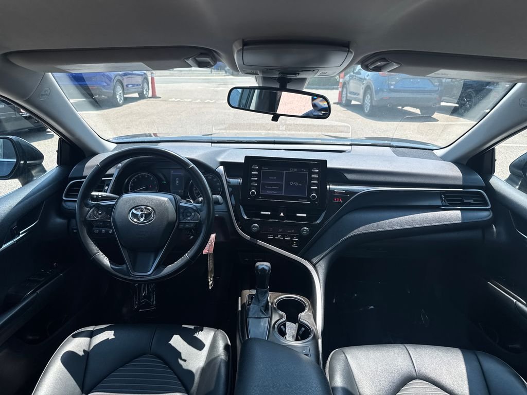 Used 2021 Blue Toyota SE image 10