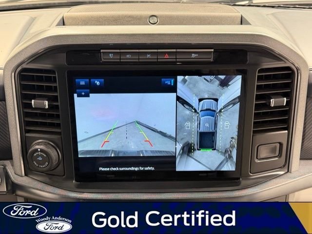 Used 2023 White Metallic Ford Limited image 16