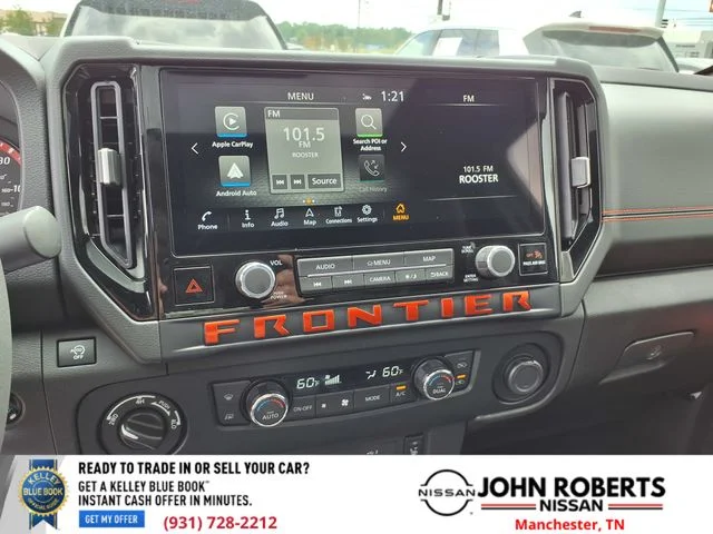 New 2026 Glacier White Nissan Crew Cab PRO-4X® image 6