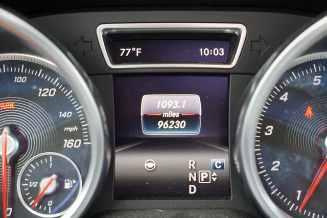 Used 2018 White Mercedes-Benz GLS 550 image 8