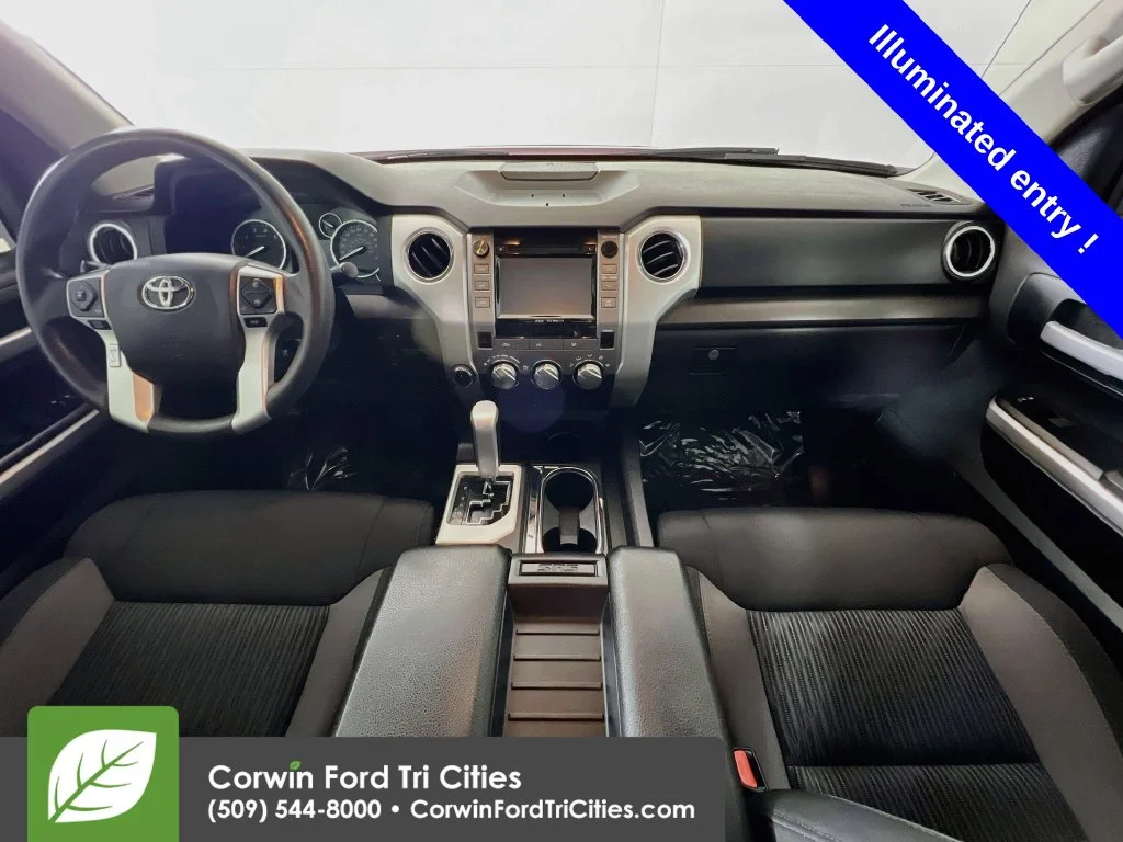 Used 2017 Silver Sky Metallic Toyota SR5 image 7