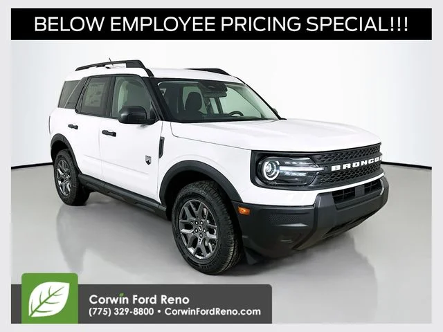 New 2026 Oxford White Ford Big Bend image 1