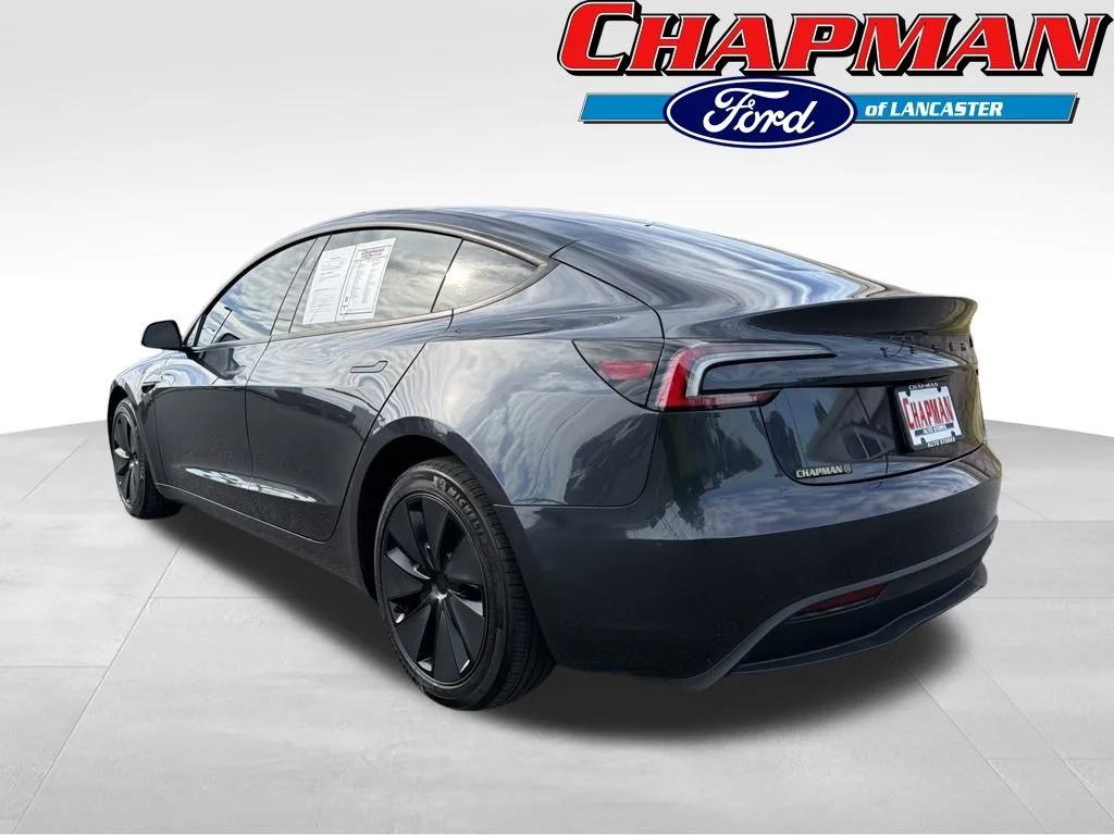 Used 2025 Gray Tesla  image 3