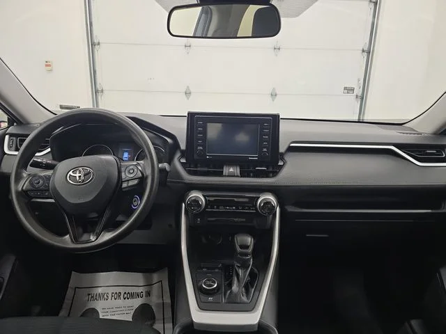 Used 2021 Magnetic Gray Metallic Toyota LE image 13