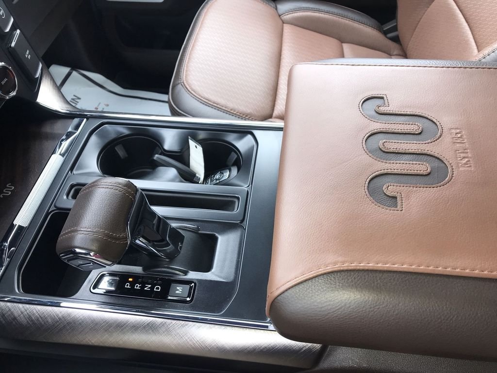 Used 2025 Blue Ford King Ranch image 23