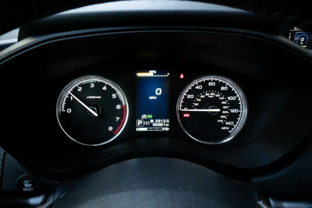 Used 2019 White Subaru Touring image 13