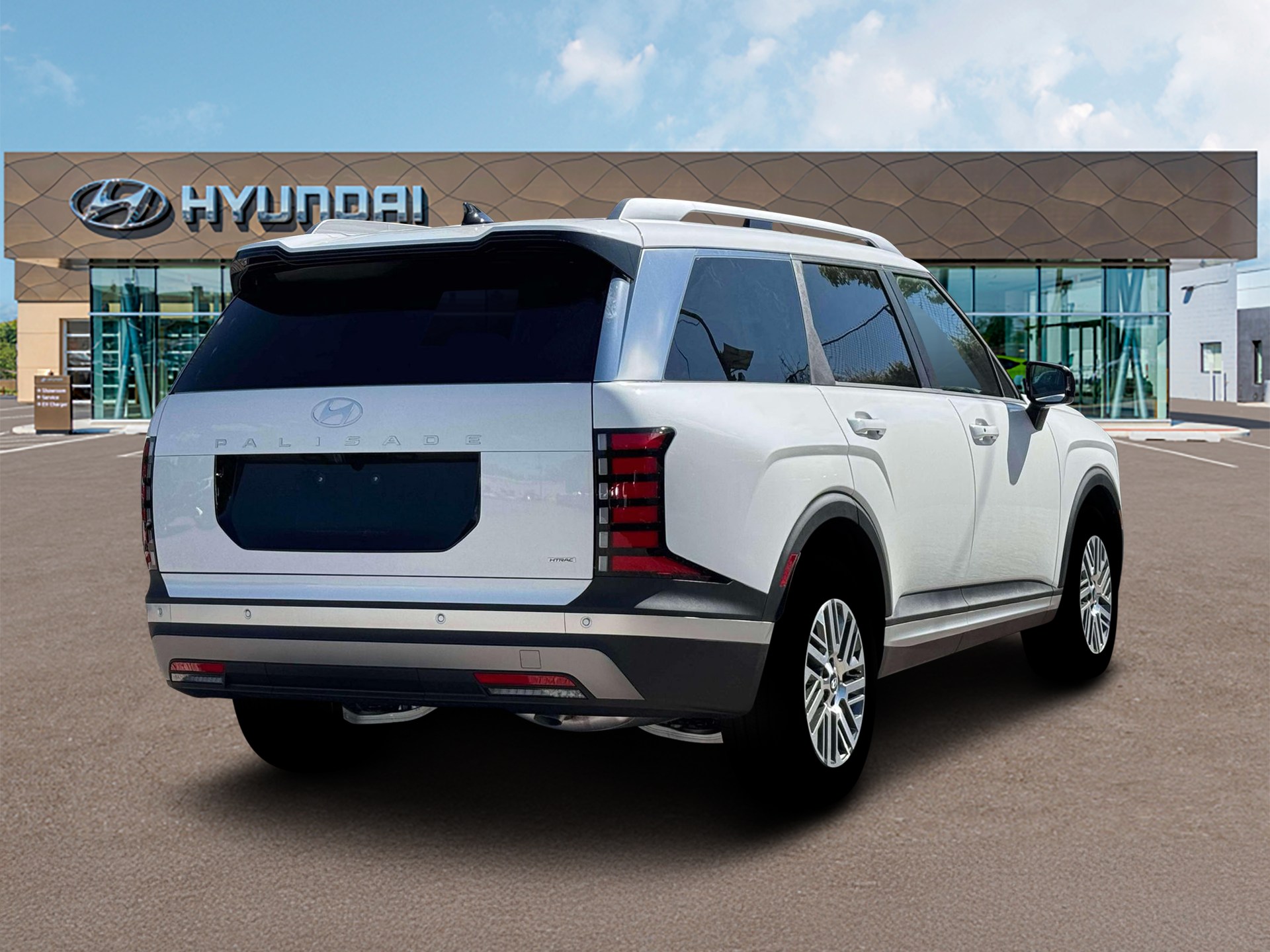New 2026 White Hyundai SEL AWD image 7