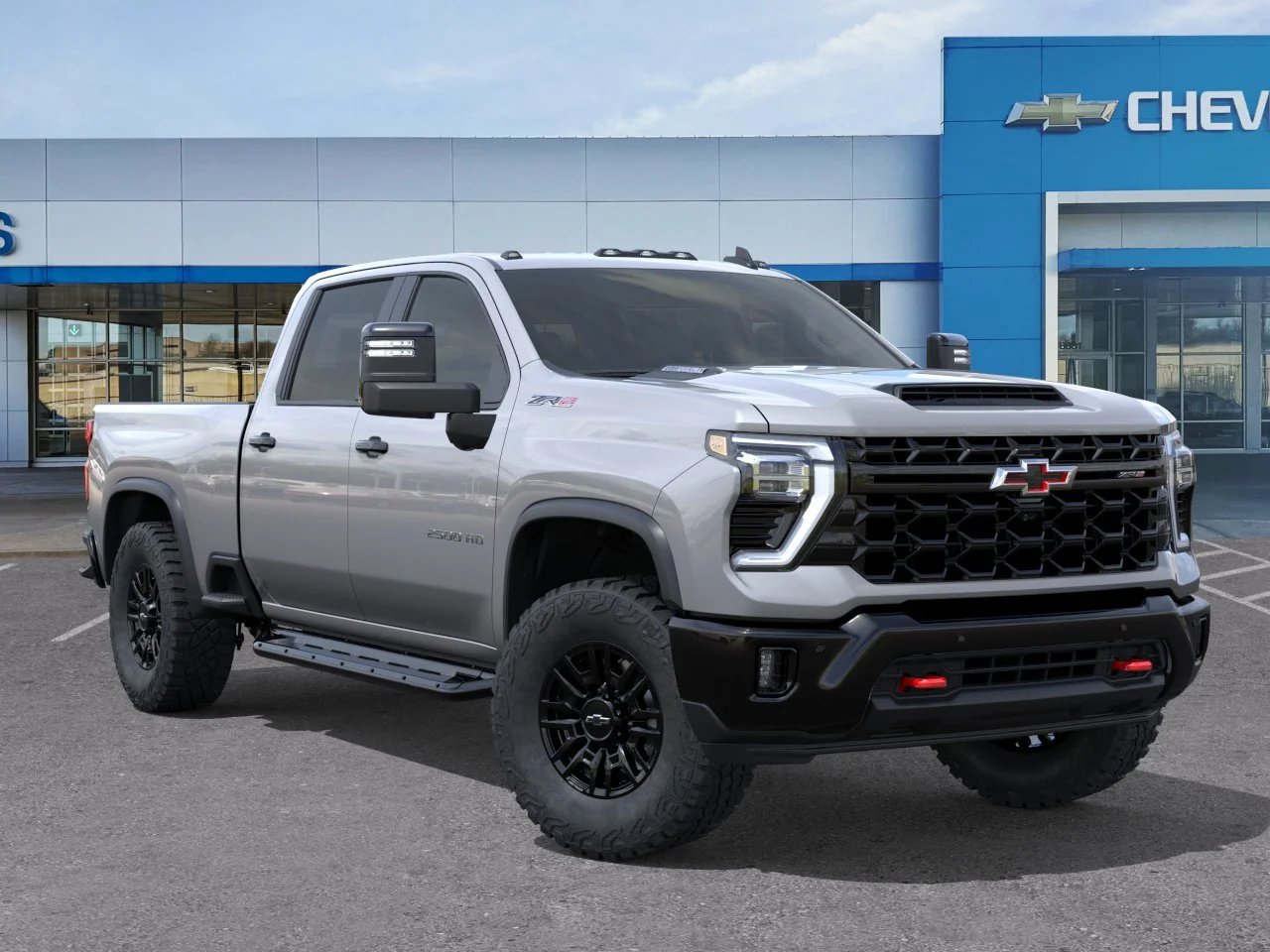 New 2026 Sterling Gray Metallic Chevrolet ZR2 image 7