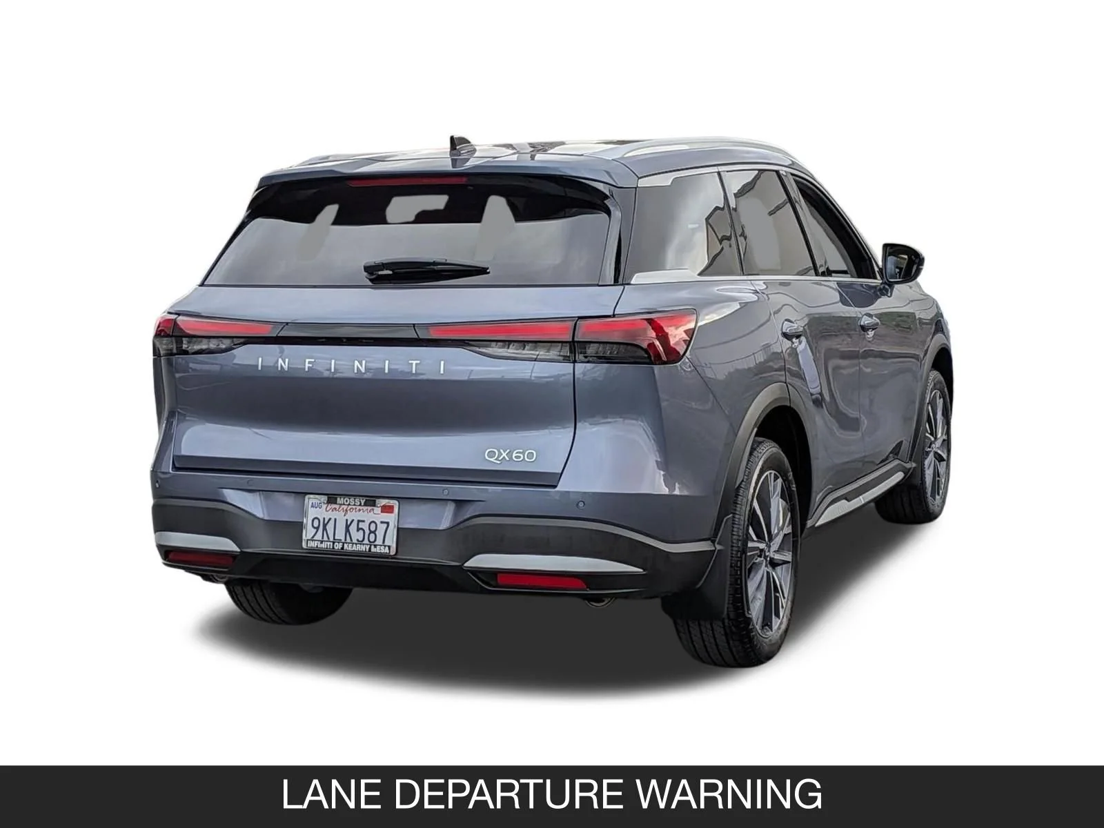 Used 2026 Moonbow Blue INFINITI LUXE image 8