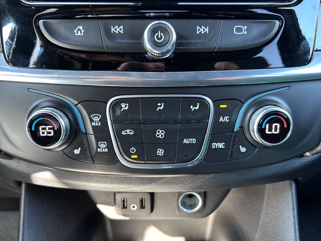 Used 2023 STERLING GRAY METALLIC Chevrolet LT Cloth image 28