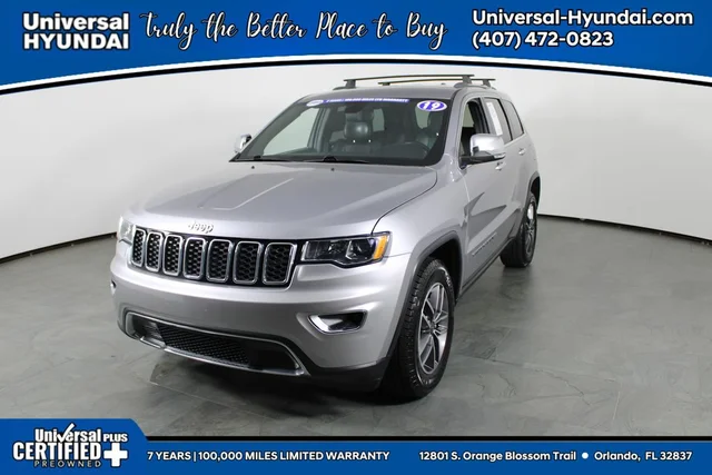 2019 Jeep Grand Cherokee Limited
