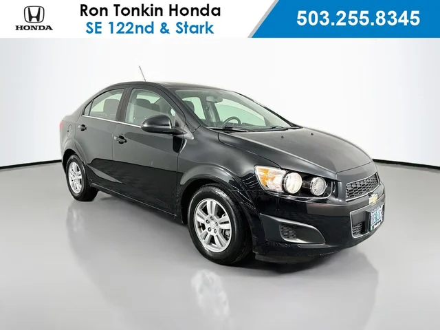 2016 Chevrolet Sonic LT