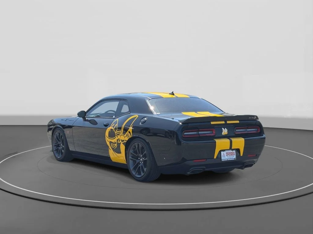 Used 2021 Pitch Black Clearcoat Dodge R/T Scat Pack image 7