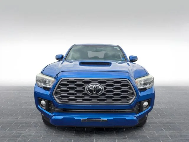 Used 2016 Blue Toyota TRD Sport image 2