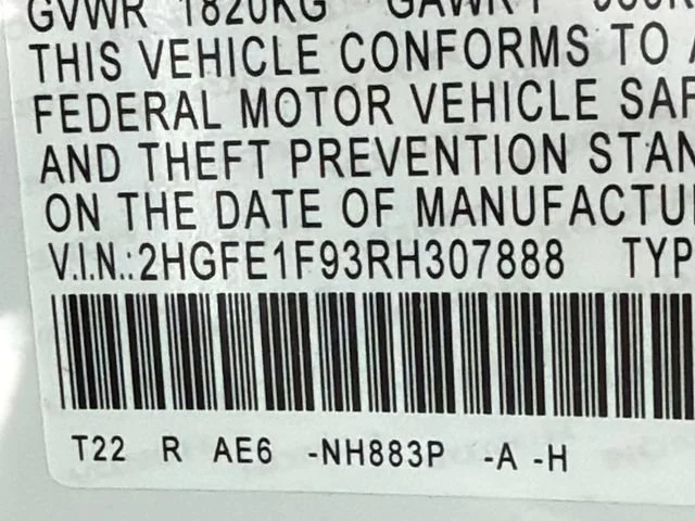 Used 2024 White Honda Touring image 33