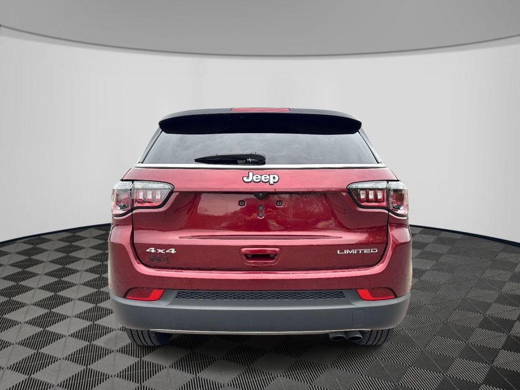 Used 2022 Red Jeep Limited image 5