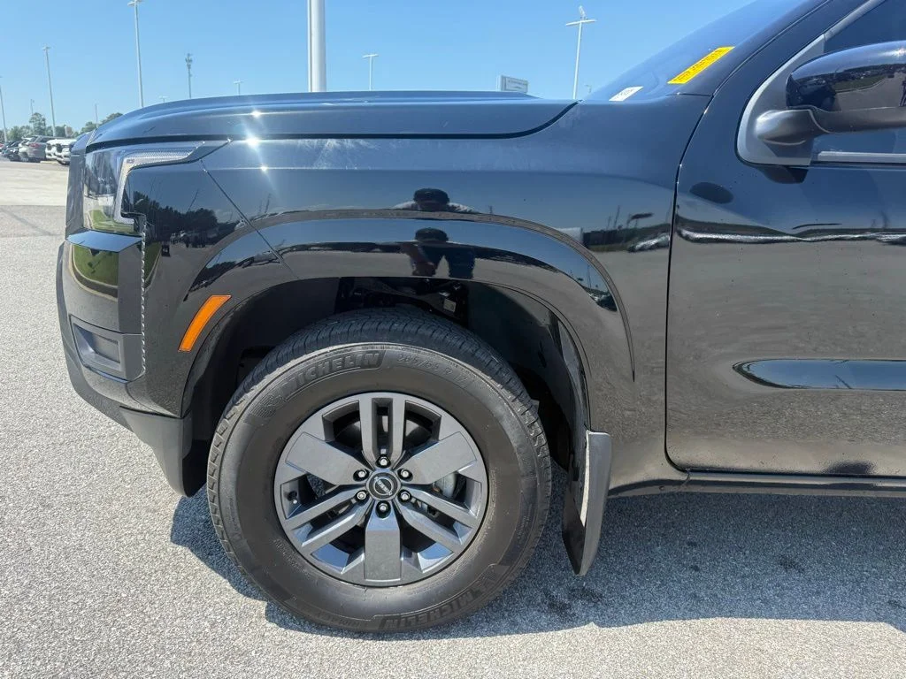 Used 2025 Black Nissan SV image 24