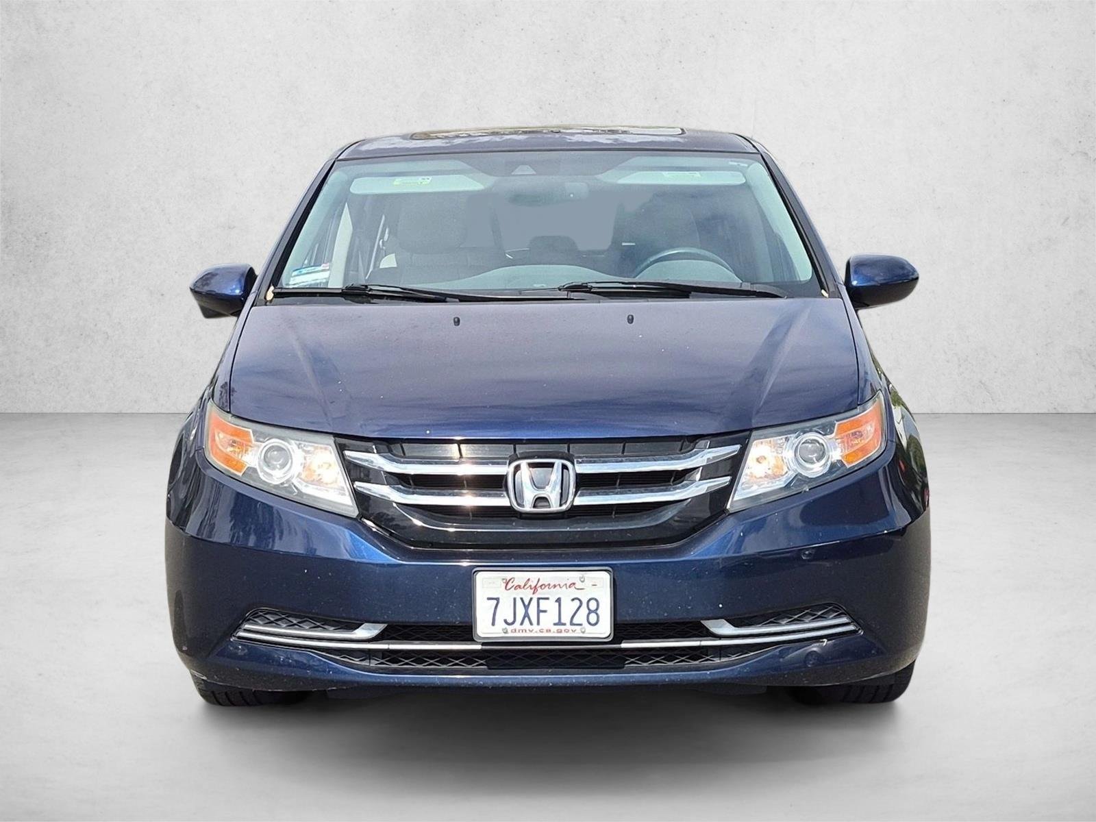Used 2015 Blue Honda EX-L image 2