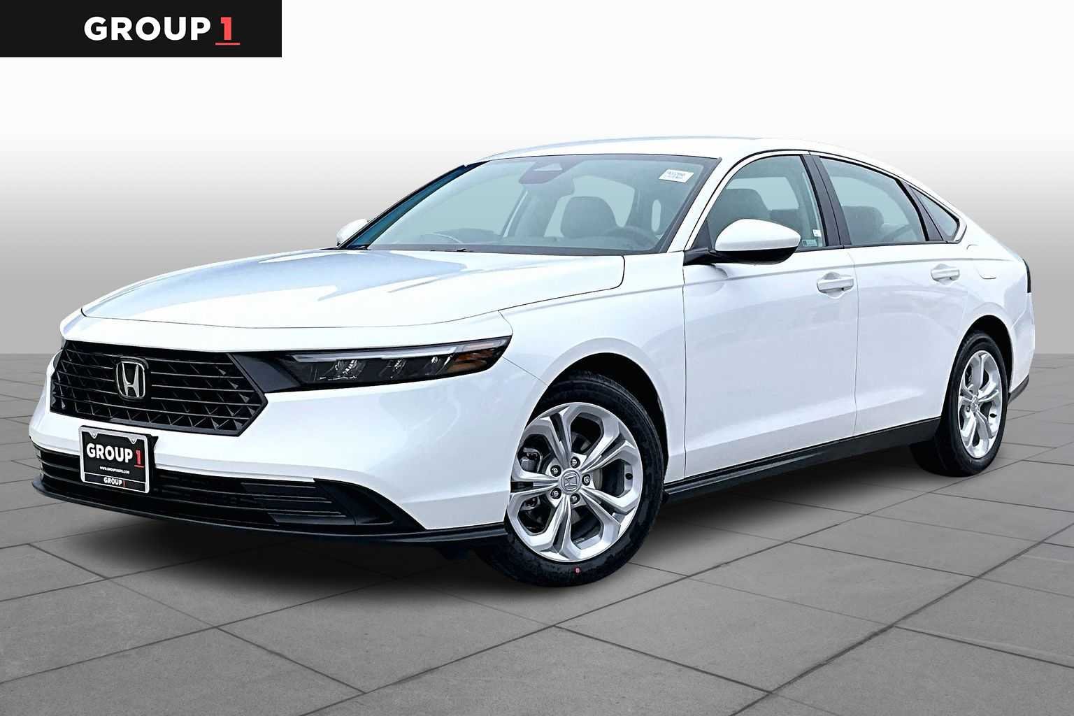 New 2026 Honda Accord Sedan LX