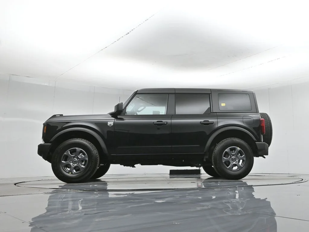 New 2026 Shadow Black Ford Big Bend image 7