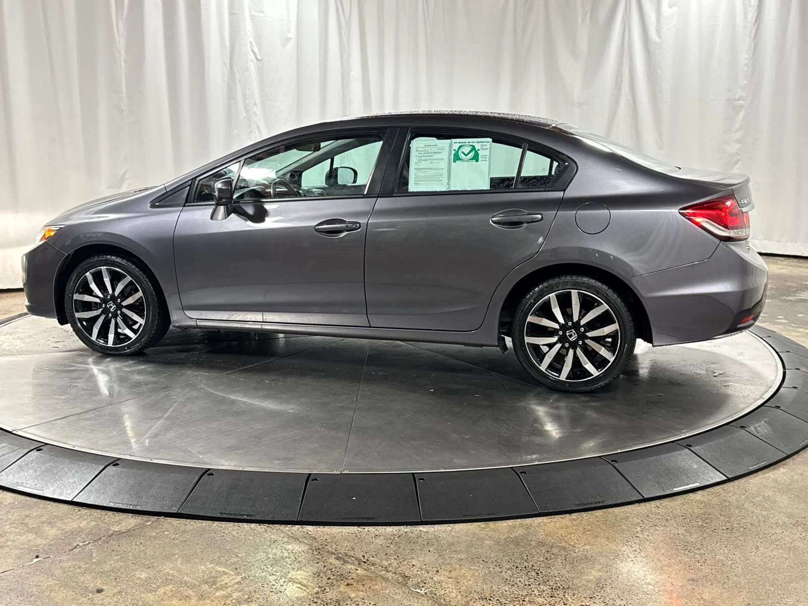 Used 2015 Modern Steel Metallic Honda EX-L image 6
