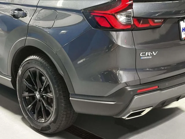 Certified Used 2024 Meteorite Gray Metallic Honda HYBRID AWD SPORT-L image 11
