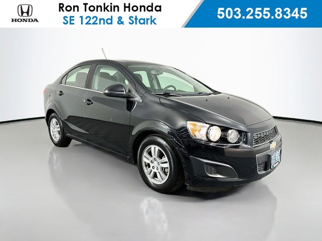 2016 Chevrolet Sonic LT