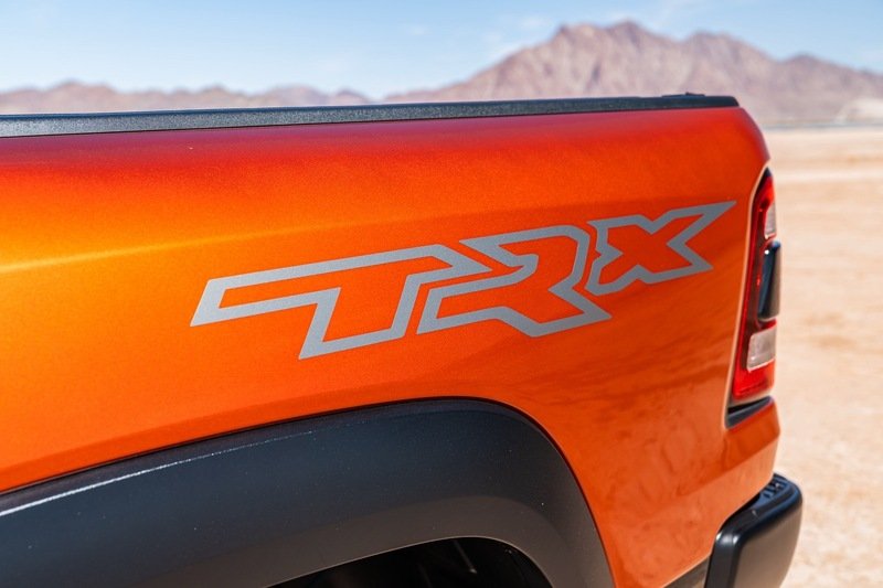Used 2024 Orange Ram TRX image 23