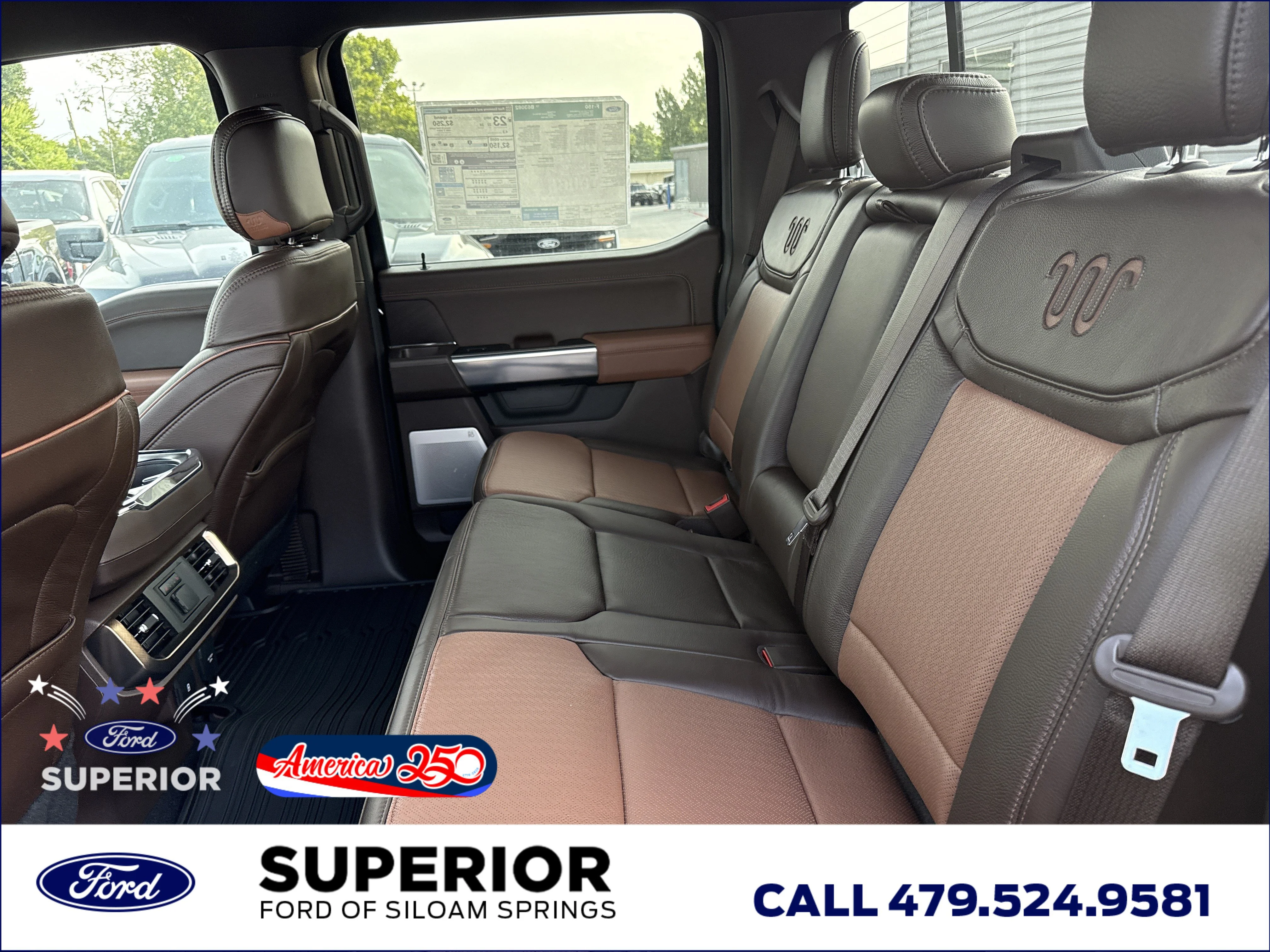 New 2026 Agate Black Metallic Ford King Ranch 4WD image 7