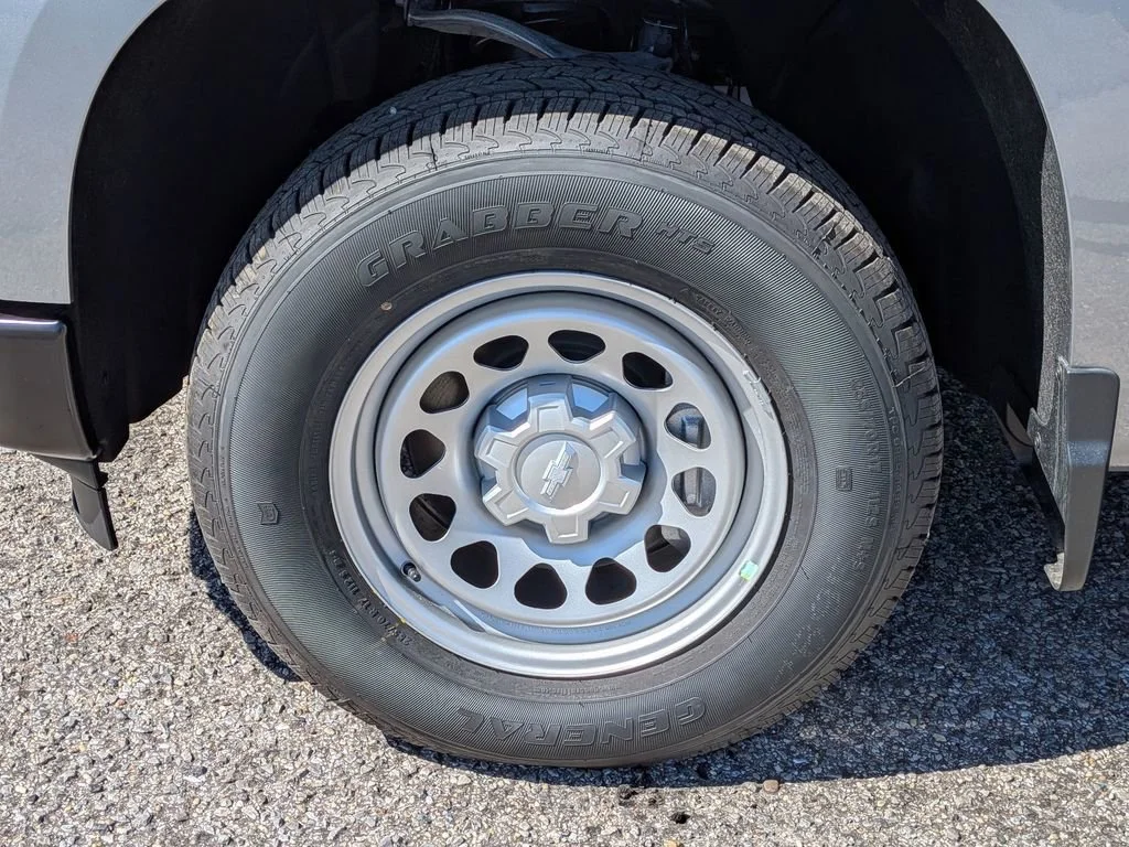 New 2026 Sterling Gray Metallic Chevrolet WT image 11