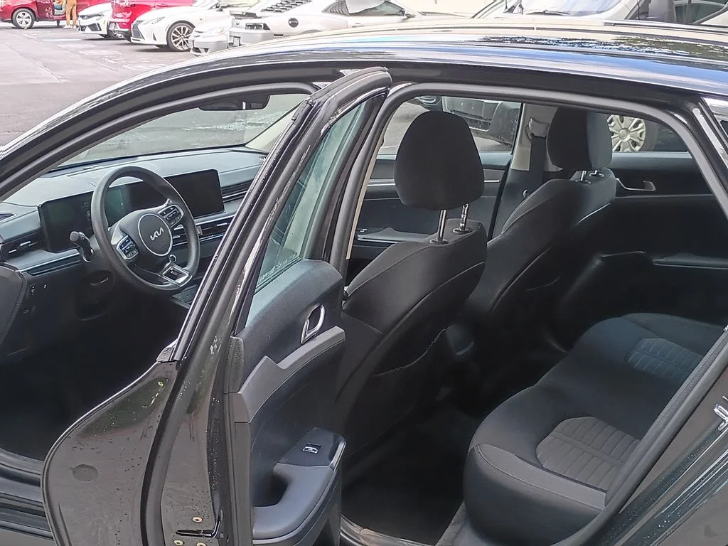 Certified Used 2025 Interstellar Gray Kia LXS image 18