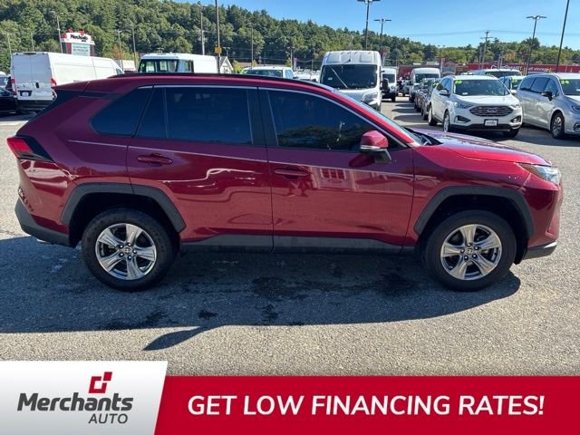 Used 2022 Red Toyota XLE image 6