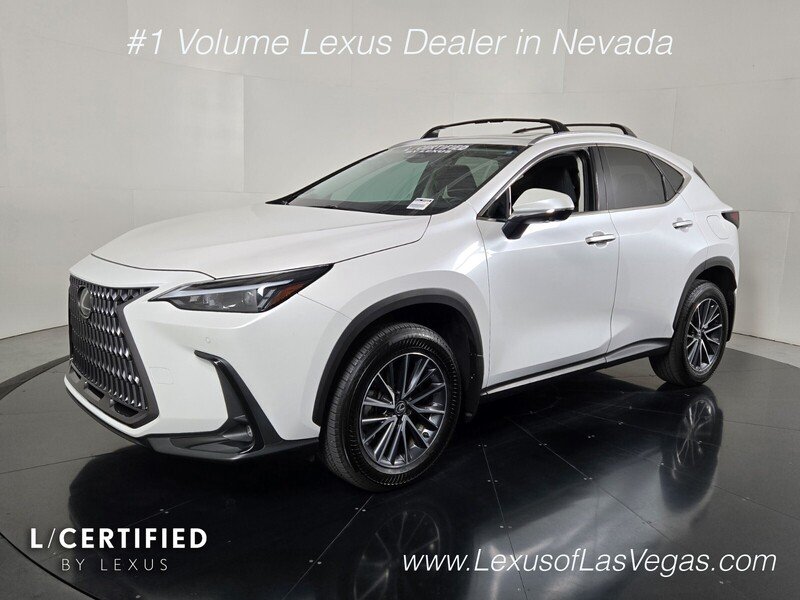 Certified Used 2025 White Pearl Lexus PREMIUM image 2